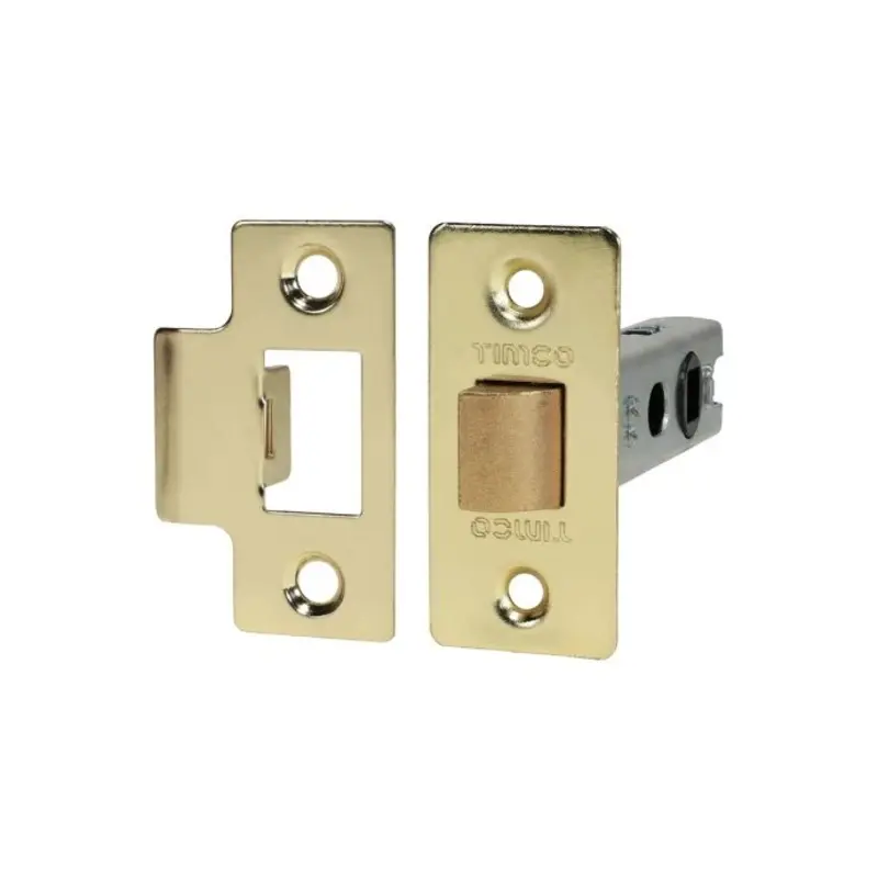 TIMCO Economy Tubular Latch Electro Brass - 79.5mm