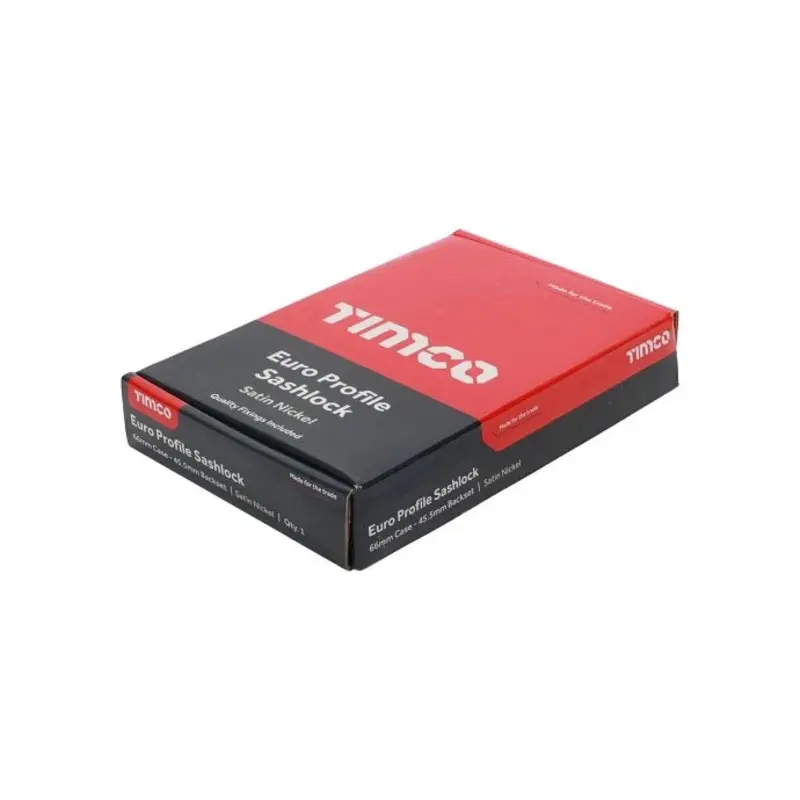 TIMCO Euro Sashlock Satin Nickel - 66mm