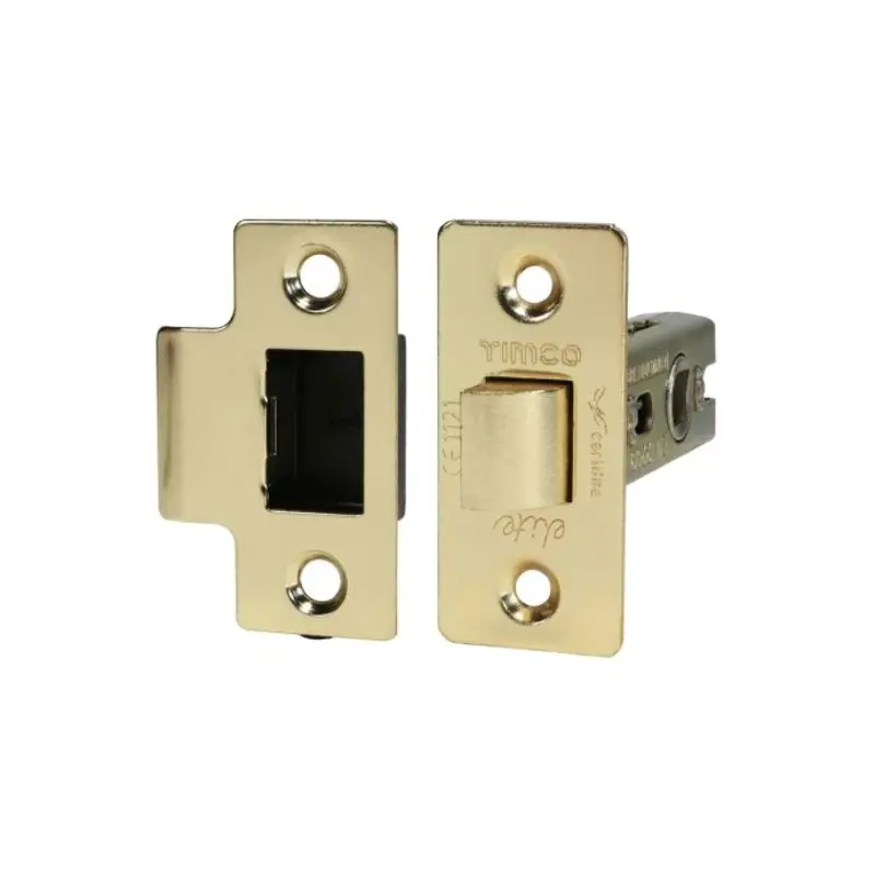 TIMCO Tubular Latch Electro Brass - 67mm