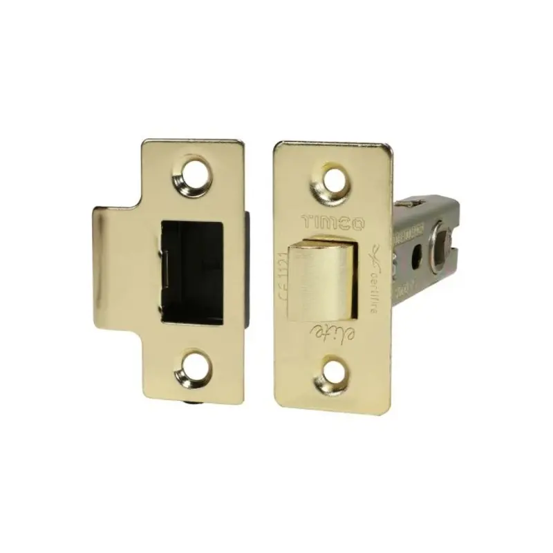 TIMCO Tubular Latch Electro Brass - 76mm
