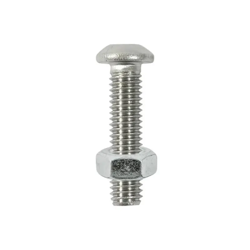 TIMCO Button Socket Screws ISO7380 A2 Stainless Steel - M6 x 30 - Pack of 4 Pieces