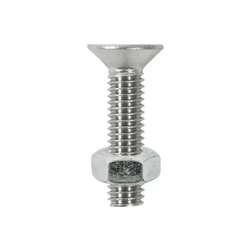 TIMCO Countersunk Socket Screws DIN7991 A2 Stainless Steel - M6 x 16 - Pack of 8 Pieces