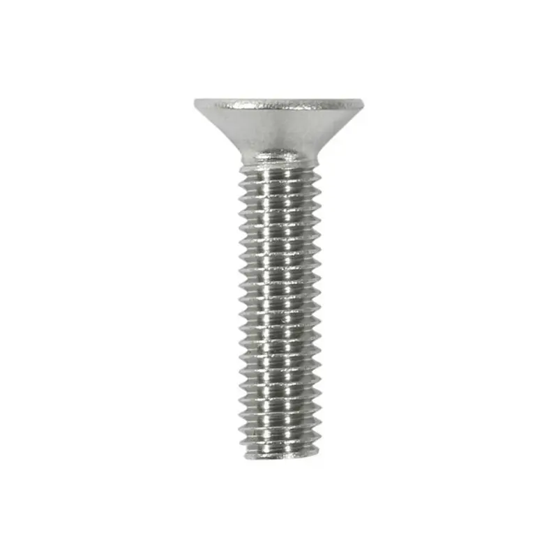 TIMCO Countersunk Socket Screws DIN7991 A2 Stainless Steel - M6 x 25 - Pack of 10 Pieces