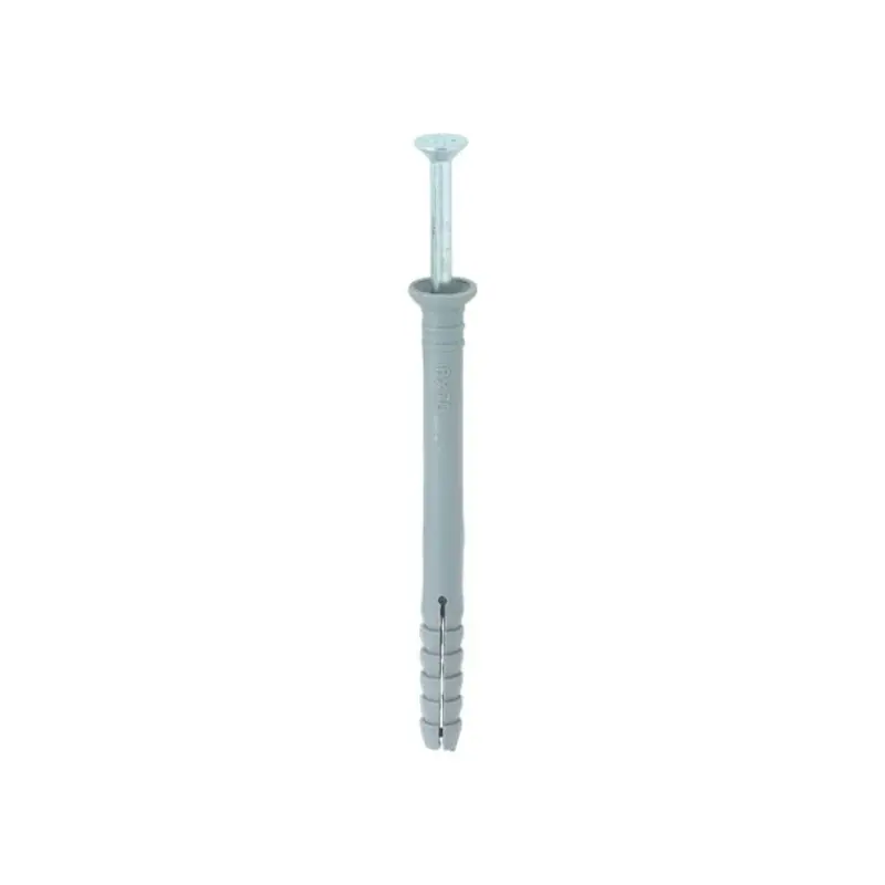 TIMCO Nylon Hammer Fixings - 6.0 x 70 - Pack of 200 Pieces