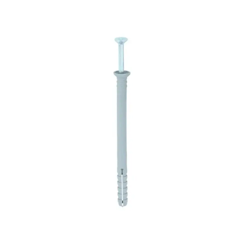 TIMCO Nylon Hammer Fixings - 6.0 x 80 - Pack of 200 Pieces