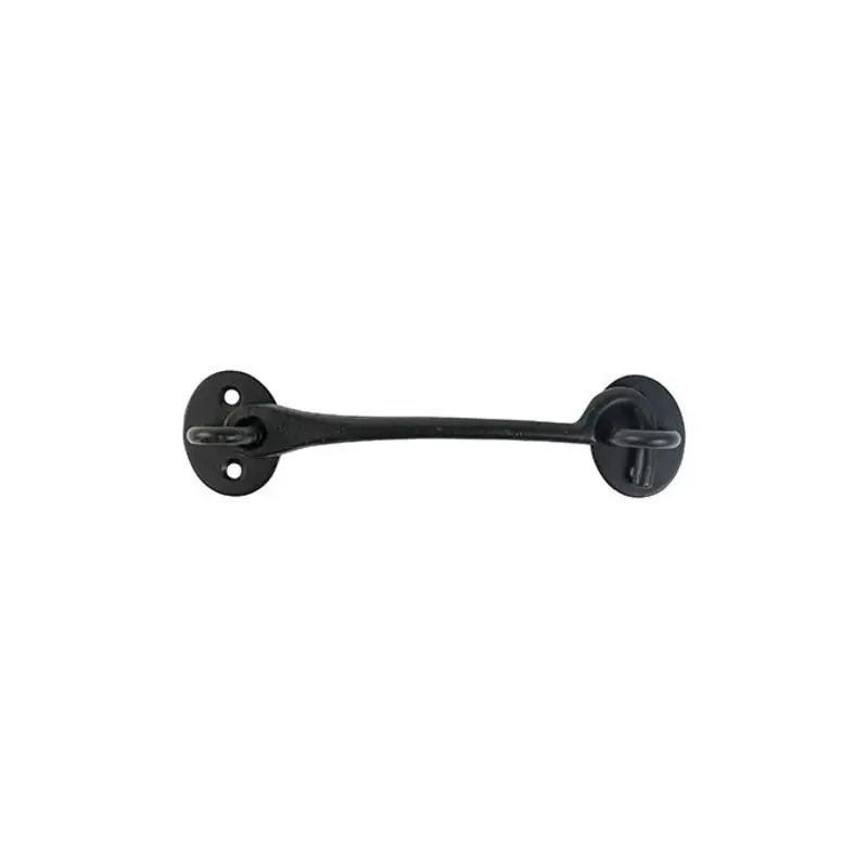 TIMCO Cabin Hooks Black - 6"