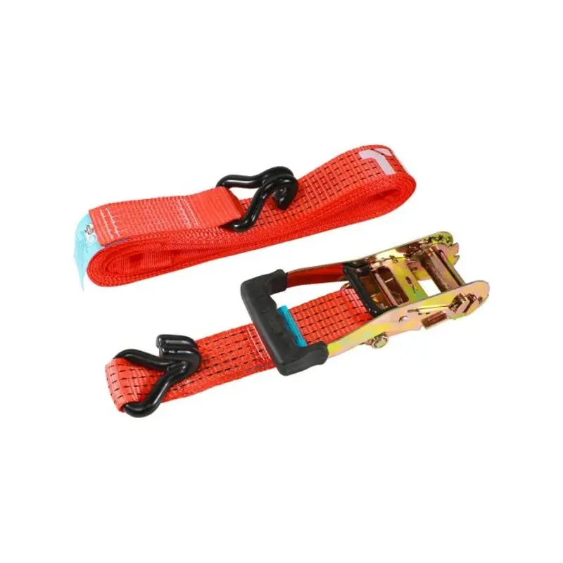 TIMCO J Hook Ratchet Strap Heavy Duty - 5m x 50mm