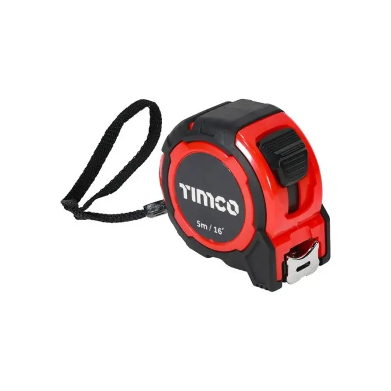 TIMCO Tape Measure - 5m/16ft x 25mm