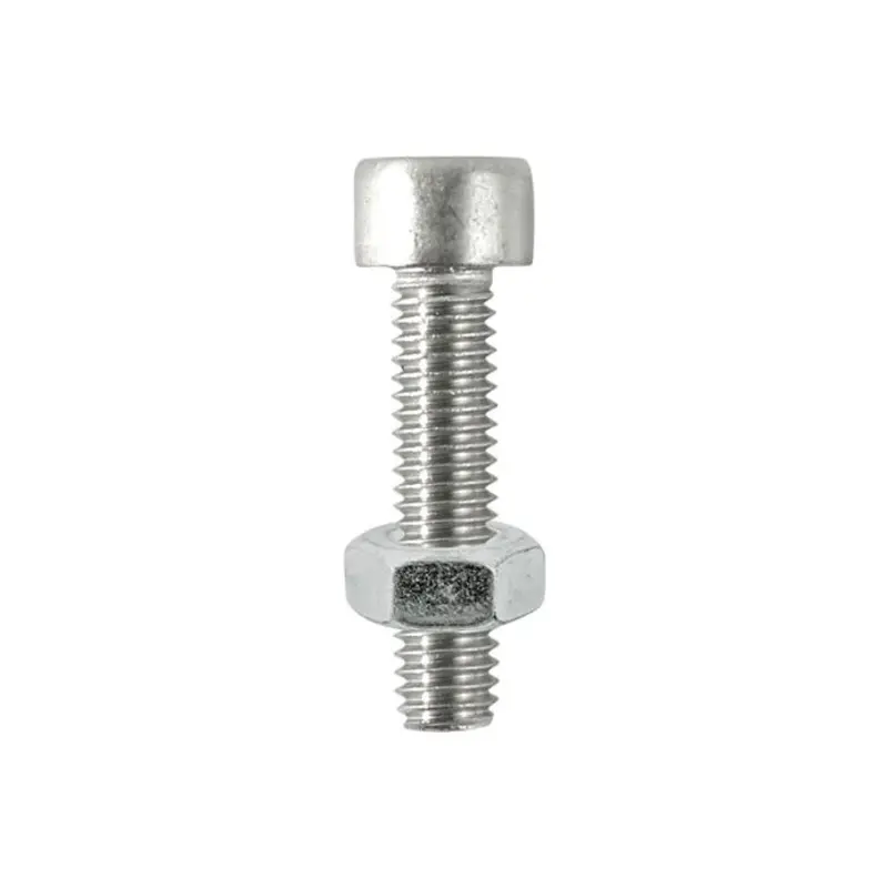 TIMCO Cap Socket Screws DIN912 A2 Stainless Steel - M5 x 20 - Pack of 8 Pieces