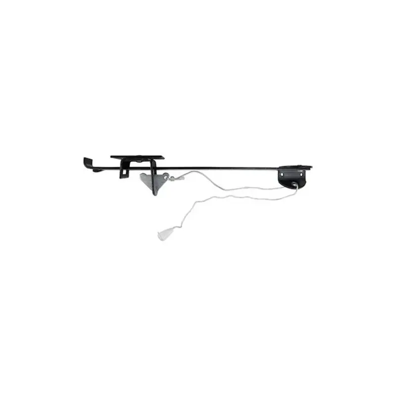TIMCO Junior Garage Door Holder Wide Lintel Black - 15"