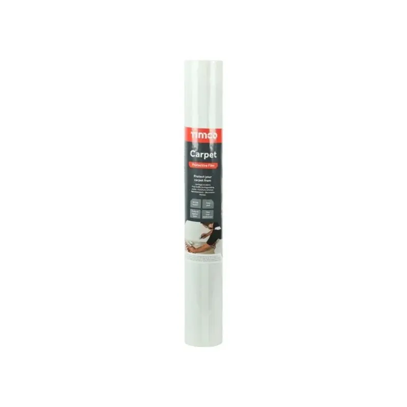 TIMCO Protective Film For Carpet - 50m x 0.6m