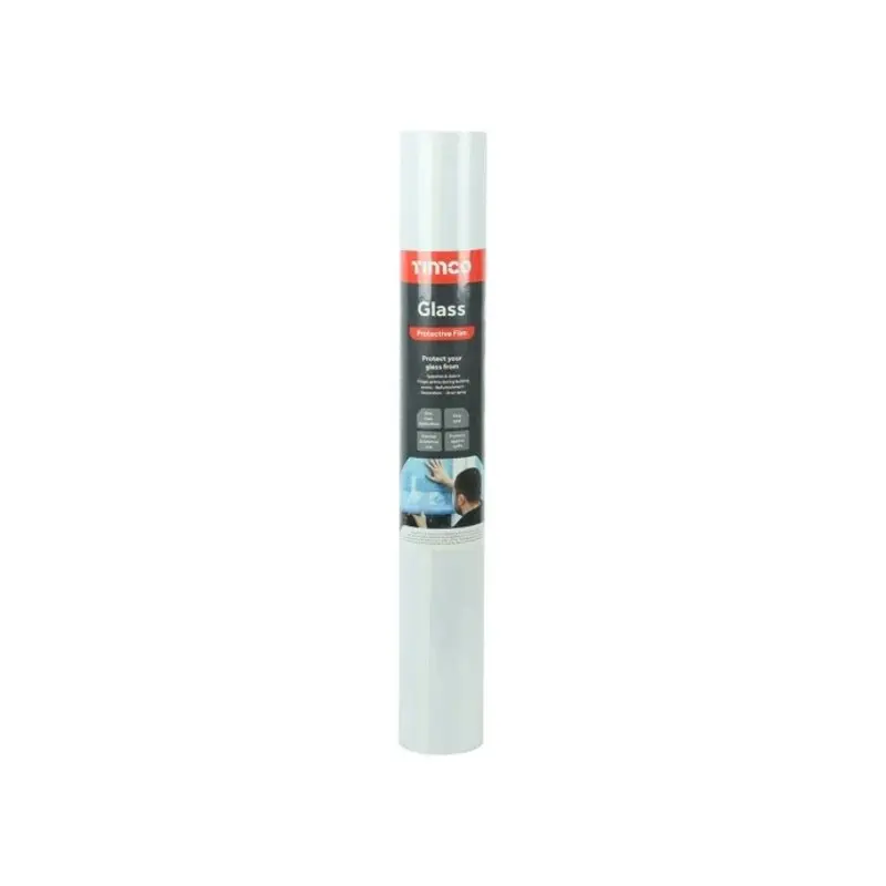 TIMCO Protective Film For Glass - 50m x 0.6m