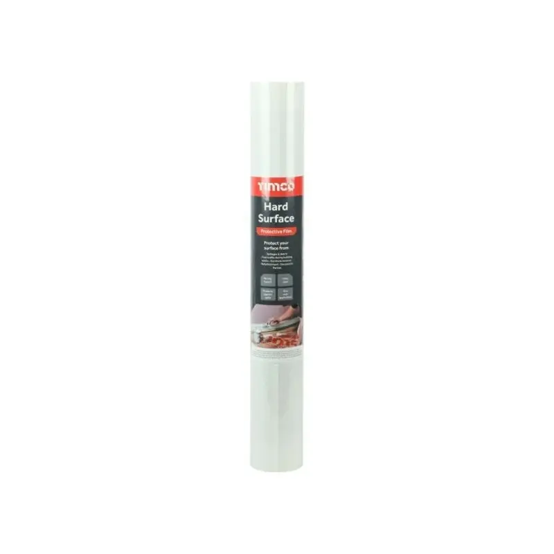 TIMCO Protective Film For Hard Surfaces - 50m x 0.6m