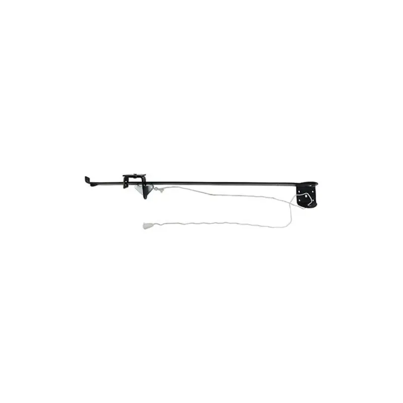 TIMCO Senior Garage Door Holder Wide Lintel Black  - 24"