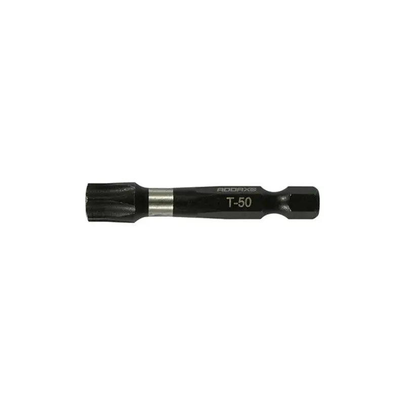 TIMCO X6 Impact TX Drive Driver Bit - TX50 x 50 - Pack of 5 Pieces