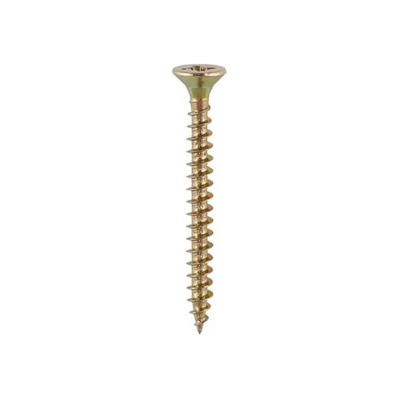 TIMCO Solo Countersunk Gold Woodscrews - 5.0 x 70 - Pack of 140 Pieces