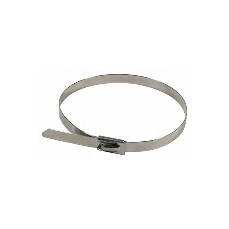 TIMCO Cable Ties A2 Stainless Steel - 4.6 x 200 - Pack of 100 Pieces