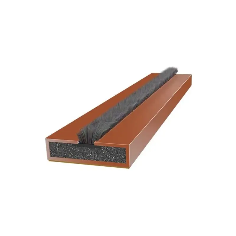 TIMCO Intumescent Fire & Smoke Seals Door Pack Brown - 15 x 4 x 1050mm - Pack of 5 Pieces