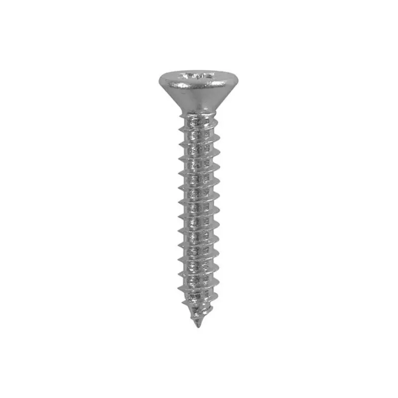 TIMCO Self-Tapping Countersunk A2 Stainless Steel Screws - 4.8 x 50 - Pack of 200 Pieces