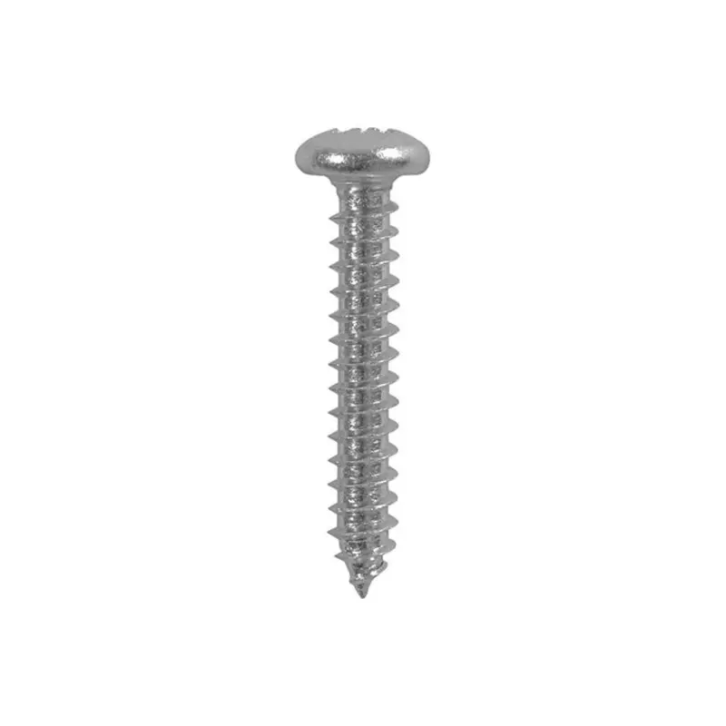 TIMCO Self-Tapping Pan Head A2 Stainless Steel Screws - 4.8 x 38 - Pack of 200 Pieces