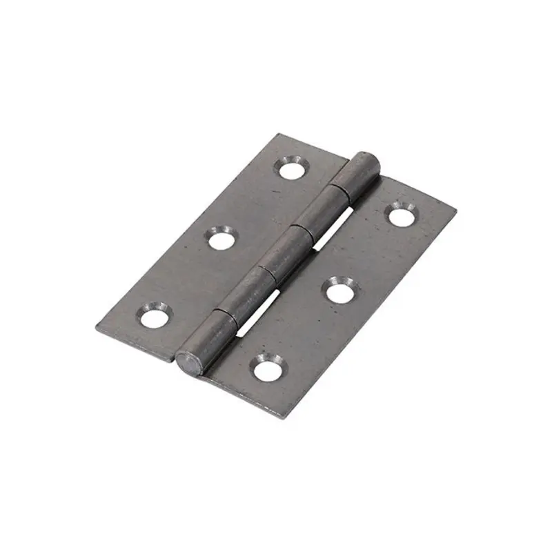 TIMCO Butt Hinges Fixed Pin (1838) Steel Self Colour - 75 x 50 - Pack of 2 Pieces