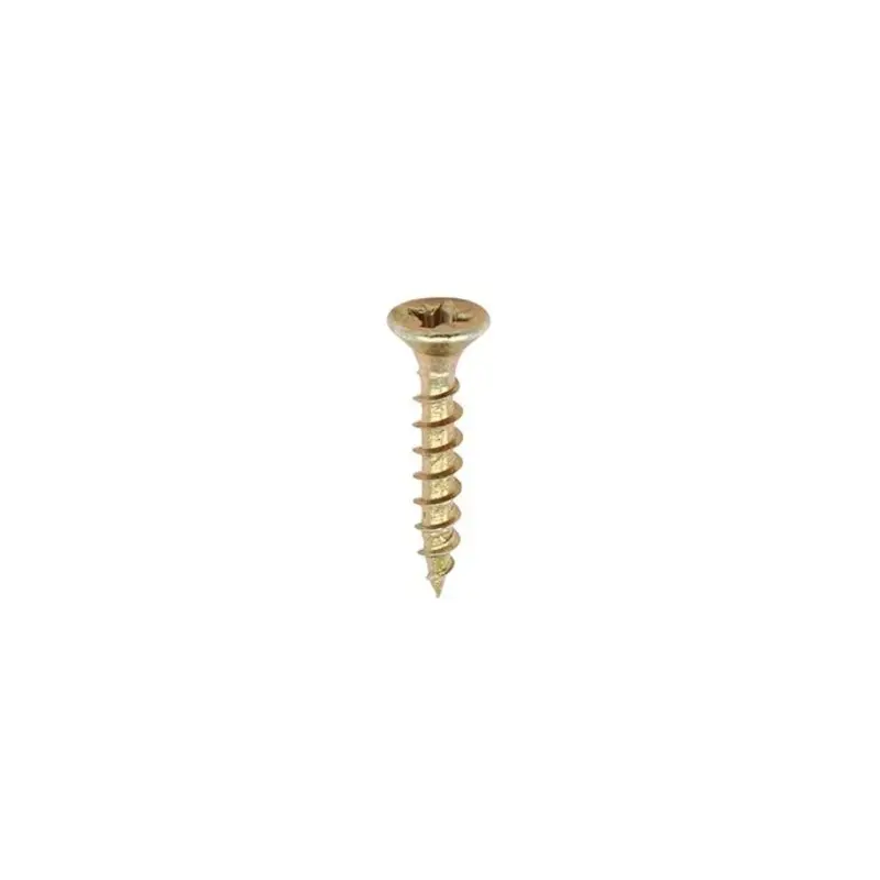 TIMCO Classic Multi-Purpose Countersunk Gold Woodscrews - 4.5 x 16 - Pack of 200 Pieces