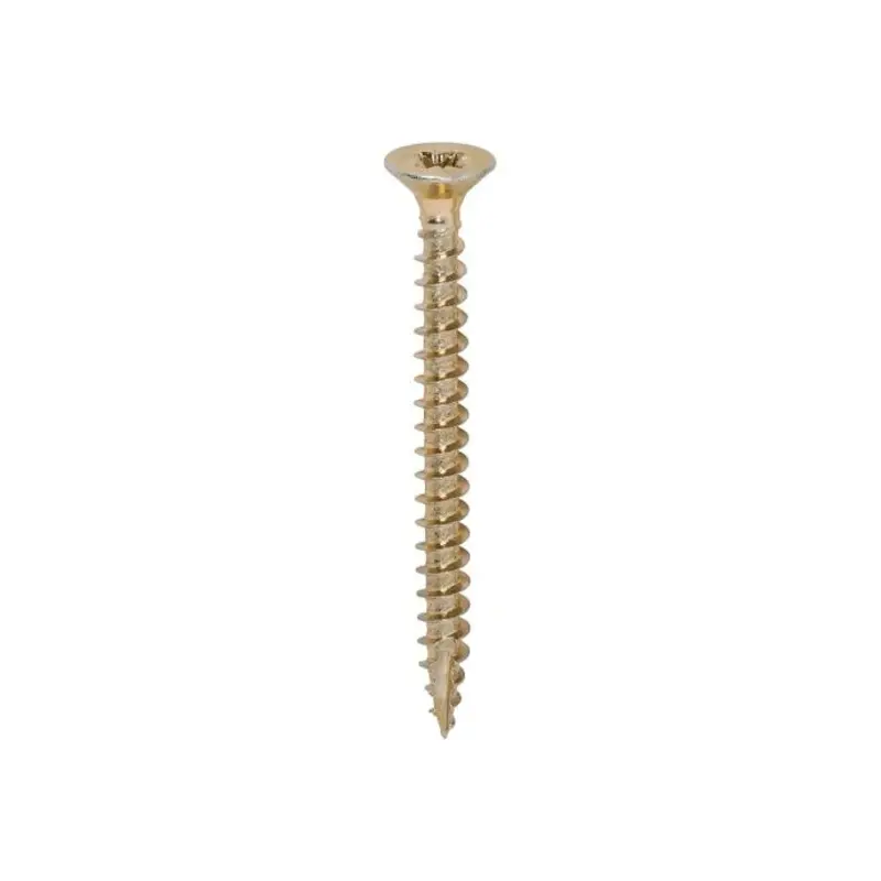 TIMCO Classic Multi-Purpose Countersunk Gold Woodscrews - 4.5 x 50 - Pack of 200 Pieces