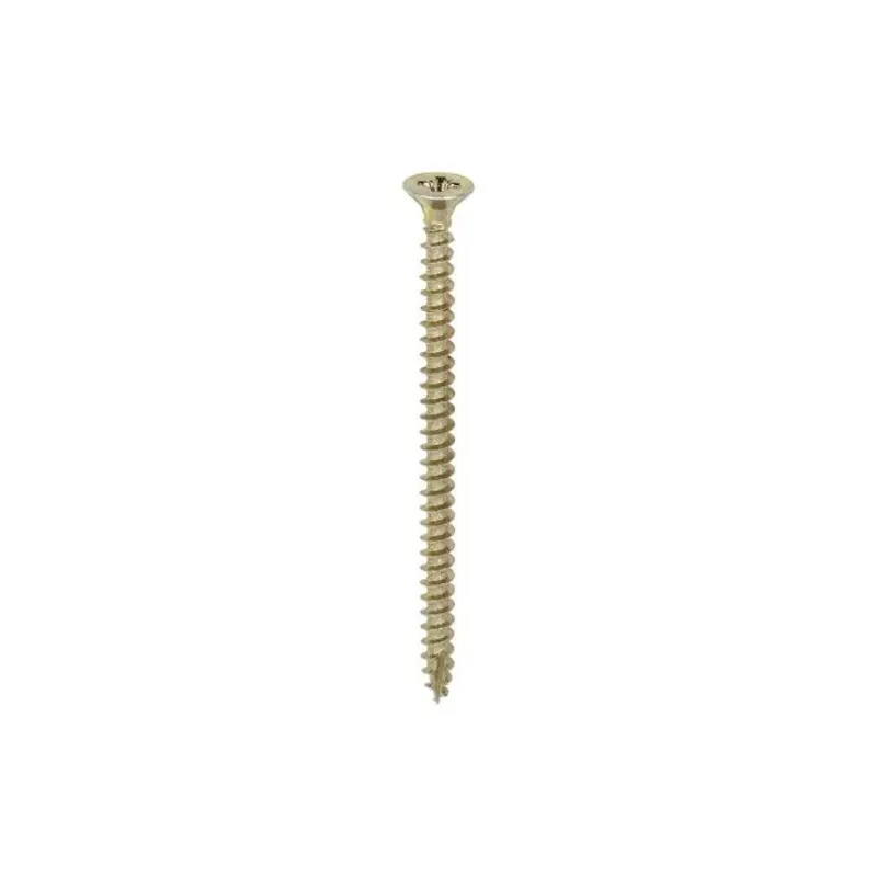 TIMCO Classic Multi-Purpose Countersunk Gold Woodscrews - 4.5 x 70 - Pack of 200 Pieces