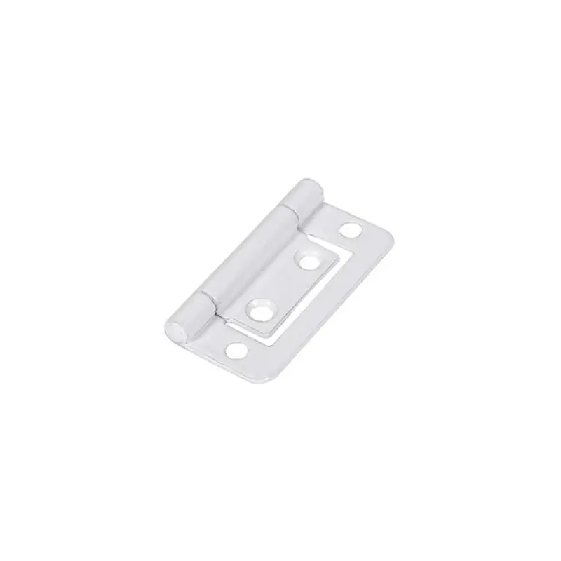 TIMCO Flush Hinges (105) Steel White - 50 x 38.5 - Pack of 2 Pieces