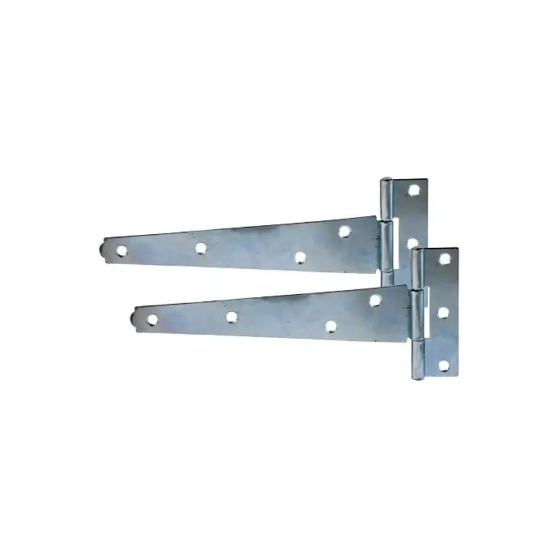 TIMCO Light Tee Hinges Zinc - 12"