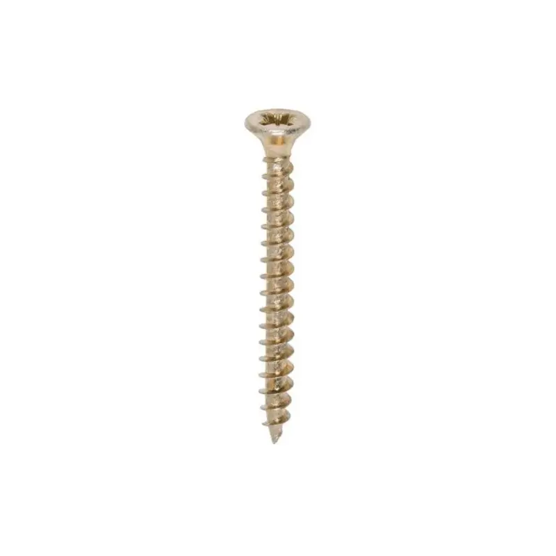 TIMCO Solo Countersunk Gold Woodscrews - 4.5 x 45 - Pack of 200 Pieces