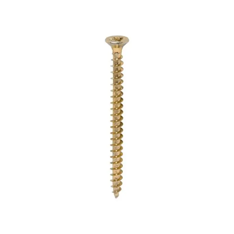 TIMCO Solo Countersunk Gold Woodscrews - 4.5 x 60 - Pack of 200 Pieces