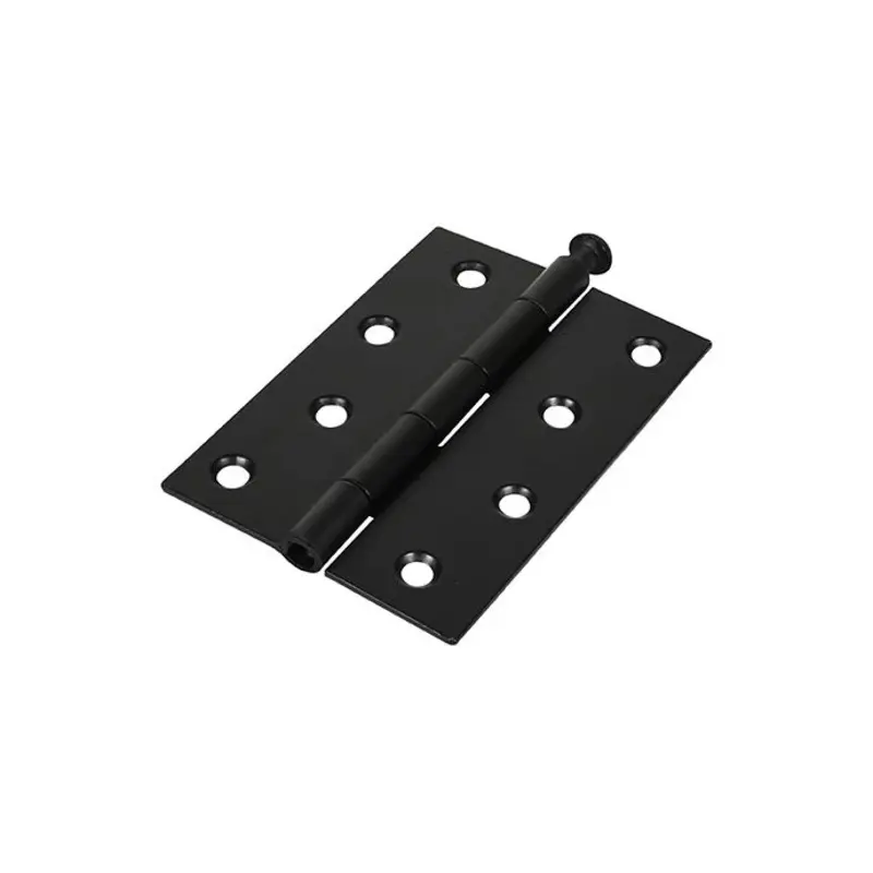 TIMCO Butt Hinges Loose Pin (1840) Steel Black - 100 x 71 - Pack of 2 Pieces