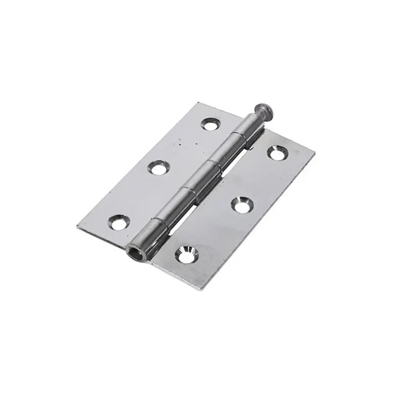 TIMCO Butt Hinges Loose Pin (1840) Steel Polished Chrome - 90 x 60 - Pack of 2 Pieces