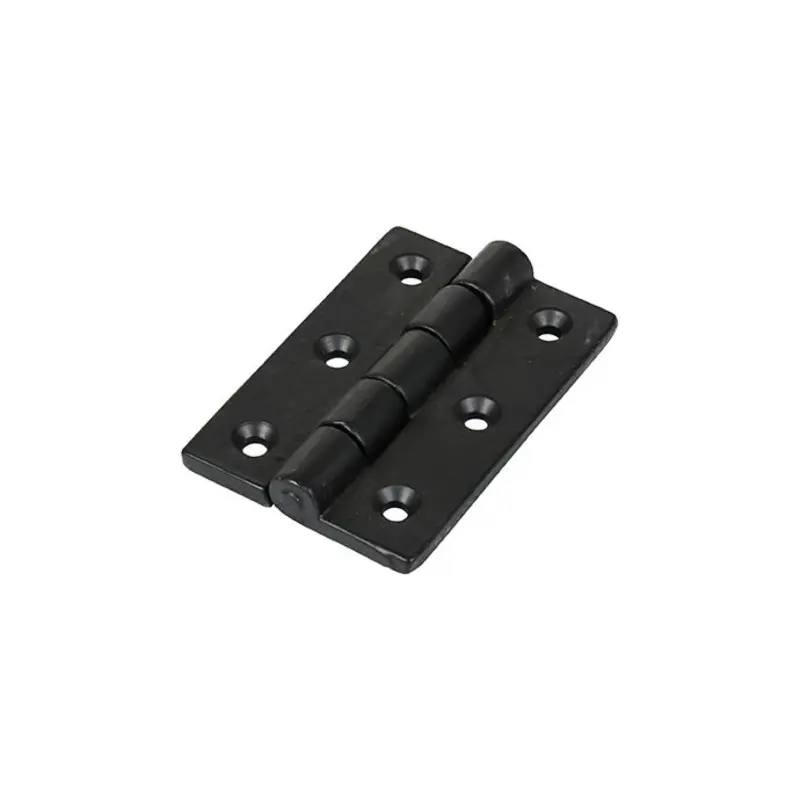 TIMCO Cast Iron Butt Hinges (200) Cast Iron Black - 75 x 50 - Pack of 2 Pieces