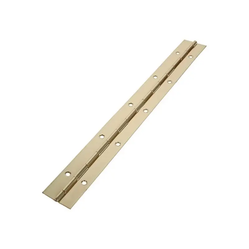 TIMCO Piano Hinges Steel Electro Brass - 1800 x 32