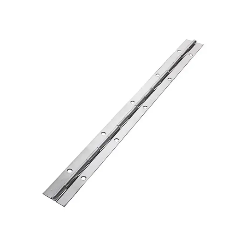 TIMCO Piano Hinges Steel Nickel - 1800 x 25