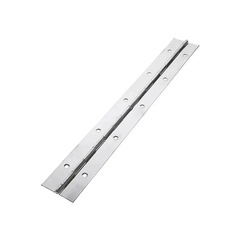 TIMCO Piano Hinges Steel Nickel - 1800 x 38