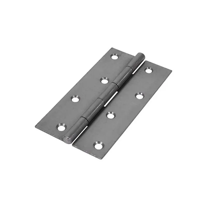 TIMCO Uncranked Butt Hinges (5050) Steel Self Colour - 127 x 65 - Pack of 2 Pieces