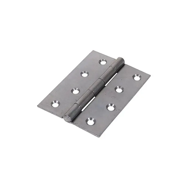 TIMCO Butt Hinges Fixed Pin (1838) Steel Self Colour - 100 x 70 - Pack of 2 Pieces