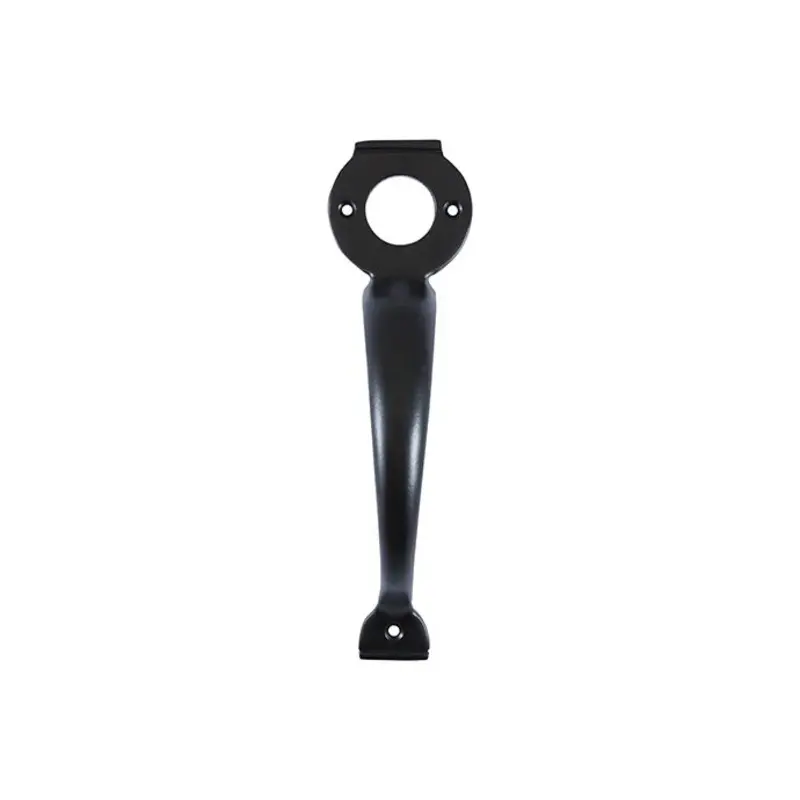 TIMCO Escutcheon Handle Black - 8"