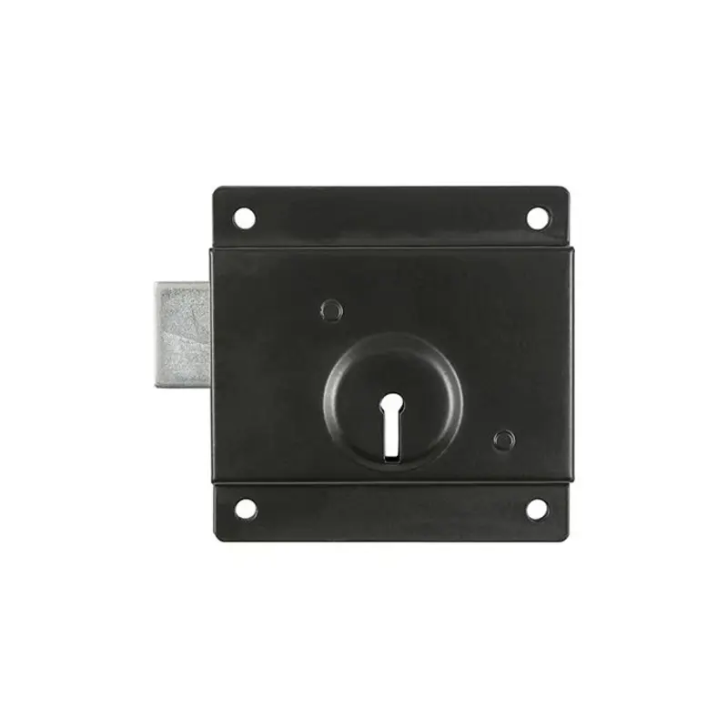 TIMCO Press Lock Black - 4"