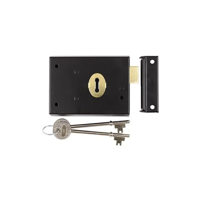 TIMCO Rim Deadlock Black - 106 x 74mm