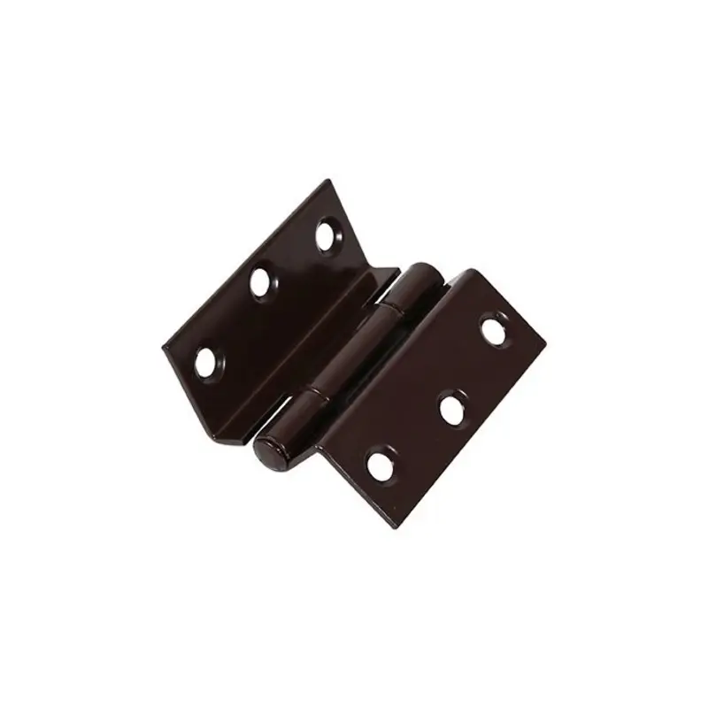 TIMCO Stormproof Hinges (1951) Steel Brown - 63 x 58 - Pack of 2 Pieces