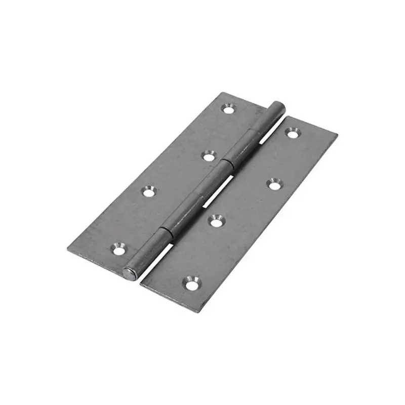 TIMCO Uncranked Butt Hinges (5050) Steel Self Colour - 150 x 75 - Pack of 2 Pieces