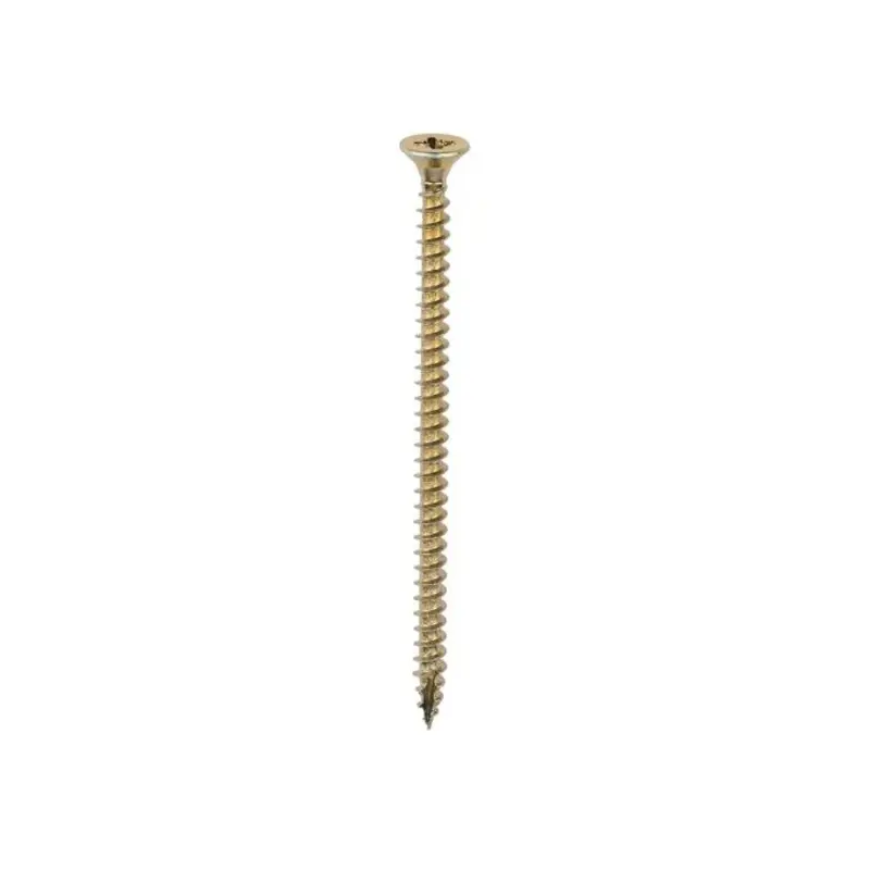 TIMCO Classic Multi-Purpose Countersunk Gold Woodscrews - 4.0 x 70 - Pack of 200 Pieces