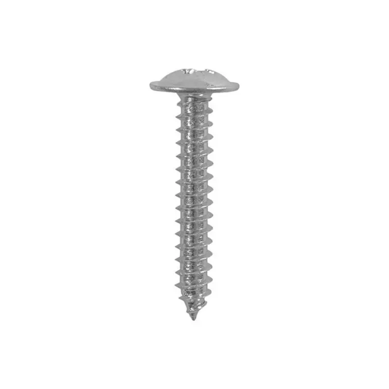 TIMCO Self-Tapping Flange Head A2 Stainless Steel Screws - 4.2 x 13 - Pack of 200 Pieces