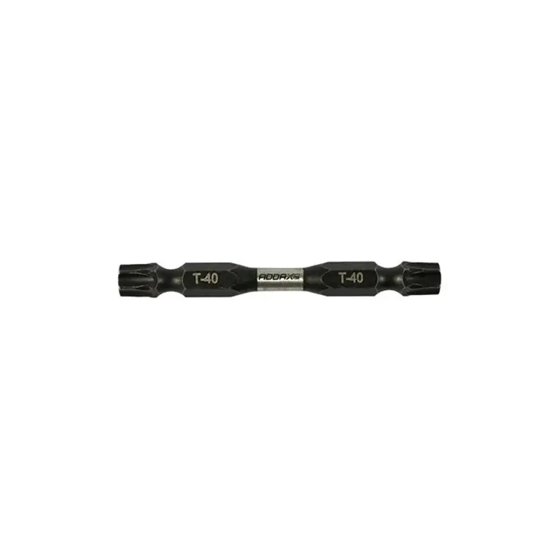 TIMCO X6 Double Ended TX Drive Bit - TX40 x 65 - Pack of 2 Pieces