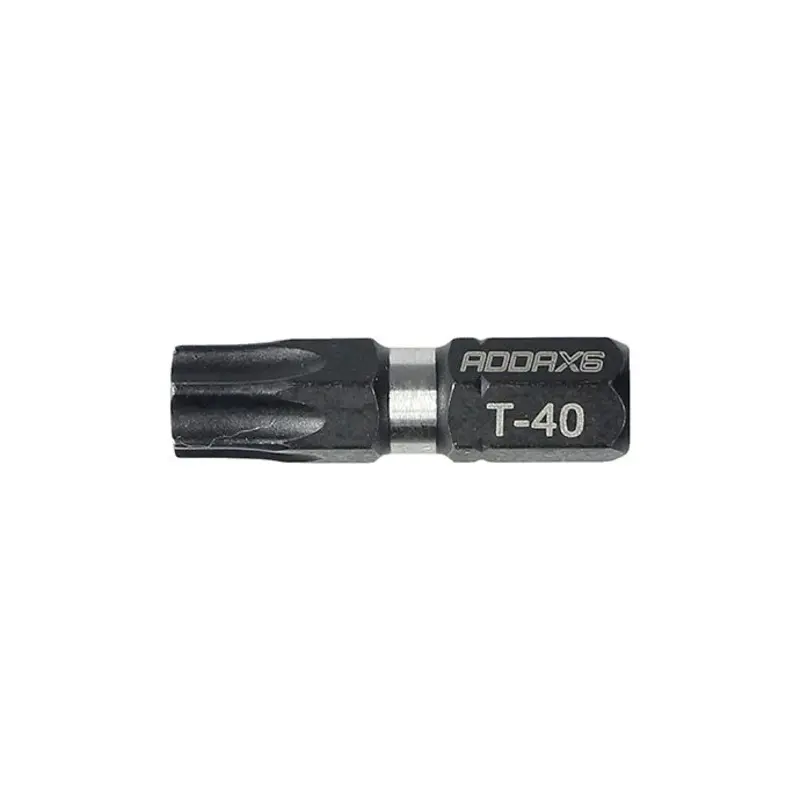 TIMCO X6 Impact TX Drive Driver Bit - TX40 x 25 - Pack of 10 Pieces