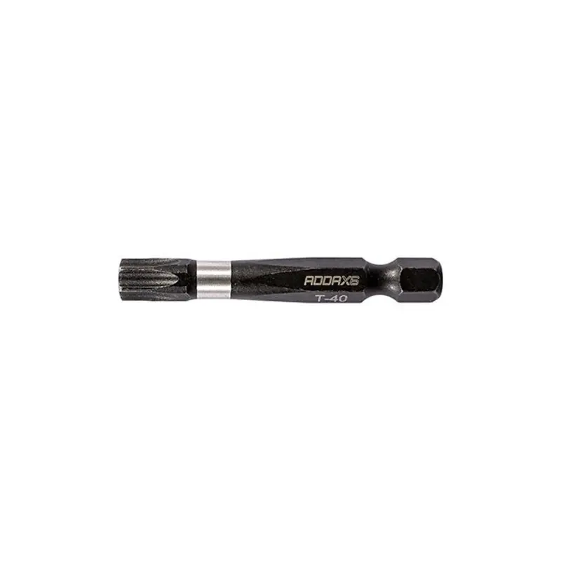 TIMCO X6 Impact TX Drive Driver Bit - TX40 x 50 - Pack of 5 Pieces